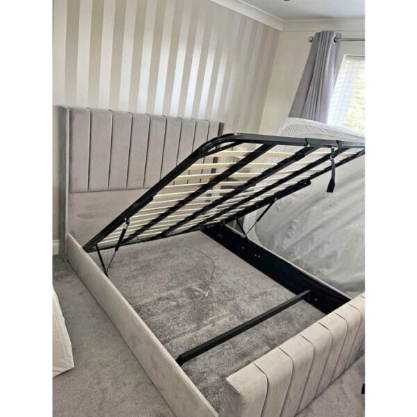 Florence Luxury Storage Bed Frame - Double Size