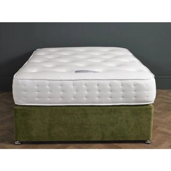 Supreme 2000 Pocket with memory topper Mattress - King Size