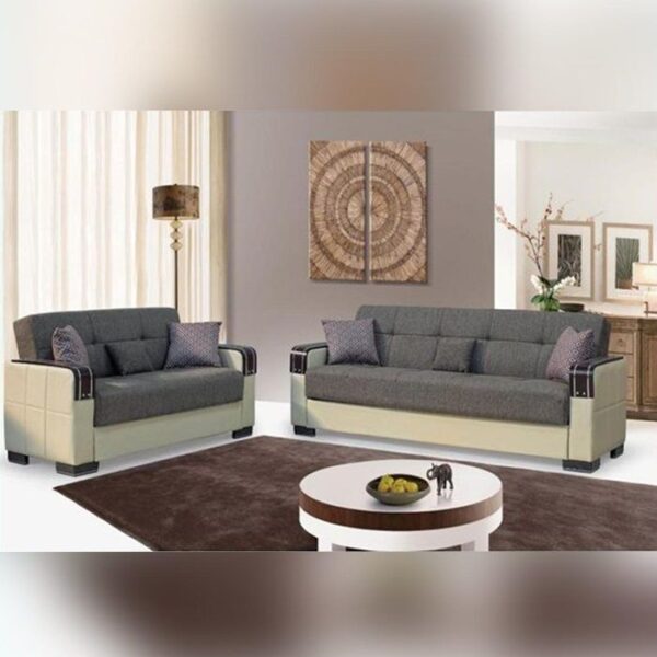 Malta 2 Seater Sofabed - Brown