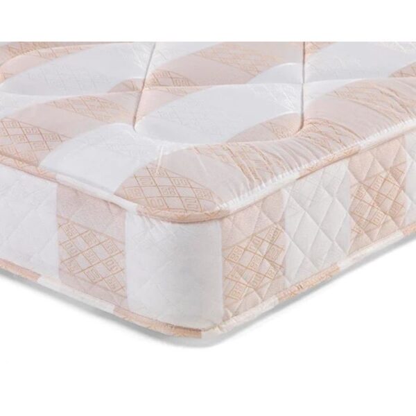 Deep Quilt Semi Orthopaedic Divan Bed - Single Size