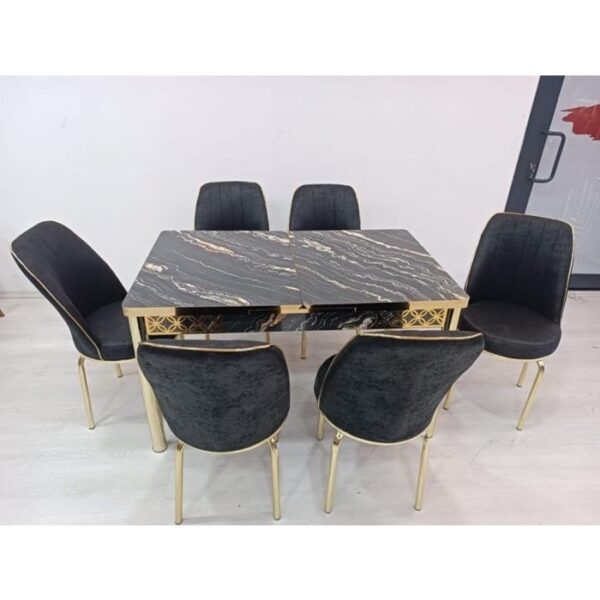 Madison Dining Table - Black