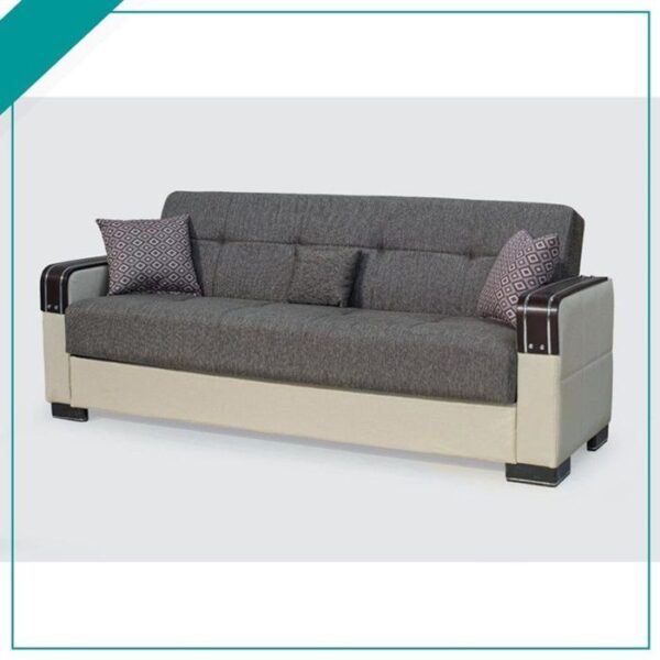 Malta 3 Seater and 2 Seater Sofabed Set - Brown